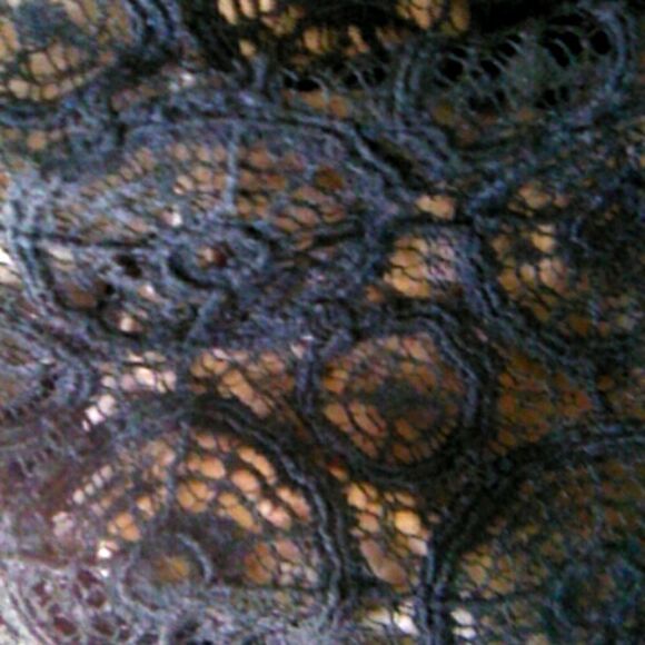 Mystree Black Lace Dress. - Picture 11 of 12